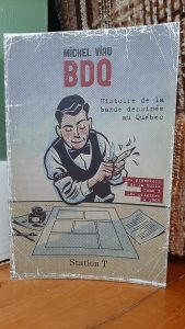 BDQ : histoire de la bande dessinée au Québec